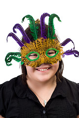 Image showing Childrens Mask Party