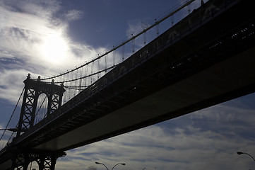 Image showing Brooklyn Bridge