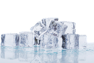 Image showing Melting ice