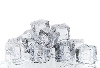Image showing Ice melt