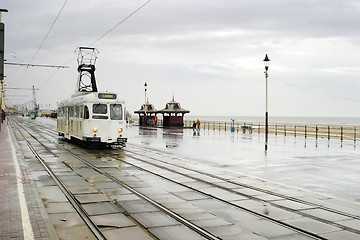 Image showing British Seaside