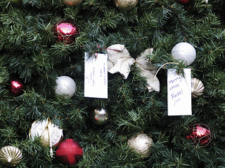 Image showing Christmas Remembrance Tree