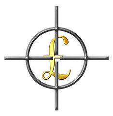 Image showing Aiming Pounds