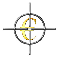 Image showing Aiming Euros