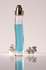 Image showing Perfume bottle