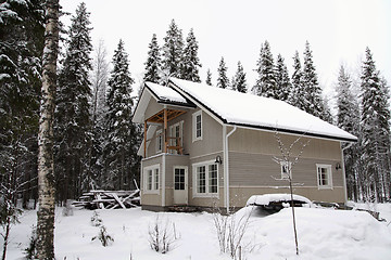 Image showing House in winter