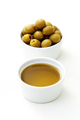 Image showing olive oil