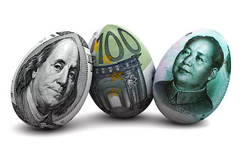 Image showing Currency eggs