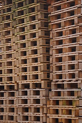 Image showing pallets