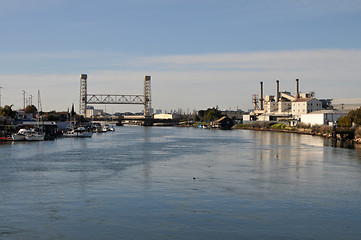 Image showing Oakland Estuary