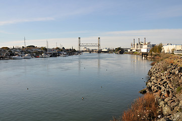 Image showing Oakland Estuary