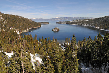 Image showing Emerald Bay