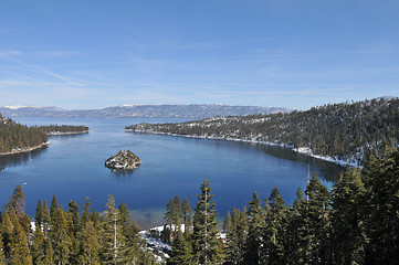 Image showing Emerald Bay