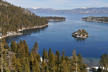 Image showing Emerald Bay