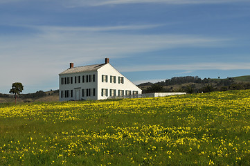 Image showing Ranch house