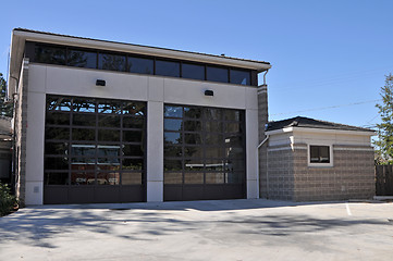 Image showing Firehouse