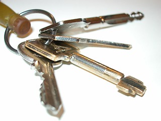 Image showing Keys