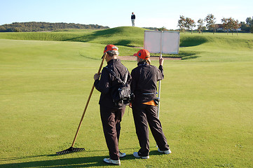 Image showing Golf course