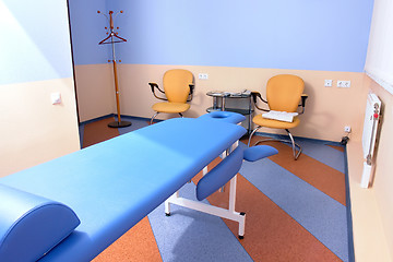 Image showing Small massage room