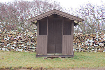 Image showing Bus stop