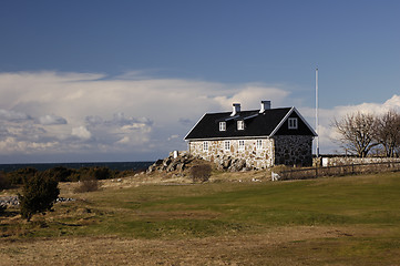 Image showing Stone house in Torekov