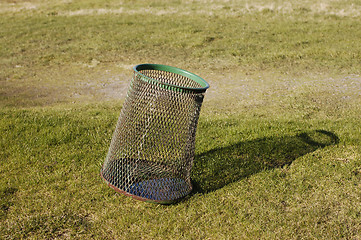 Image showing Waste bin