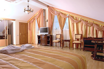 Image showing Bedroom interior