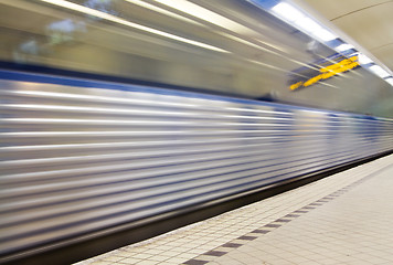 Image showing subway