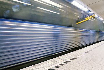 Image showing subway