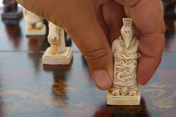 Image showing Chessman