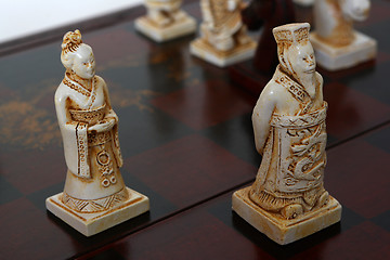 Image showing Chessman