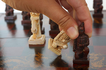 Image showing Chessman