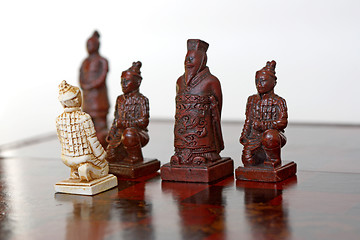 Image showing Chessman