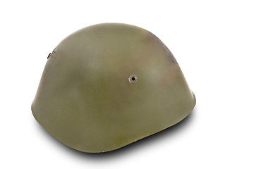 Image showing Italian battle helmet