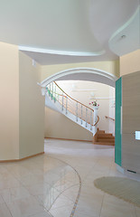 Image showing modern hotel interior