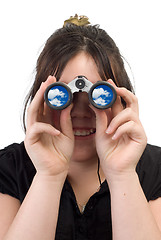 Image showing Cloud Watching