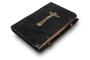 Image showing old gospel book 