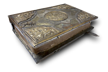 Image showing 17th century religious big book