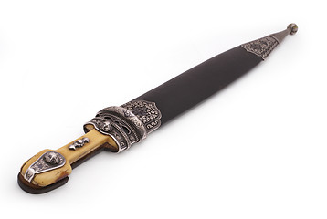 Image showing caucasian dagger