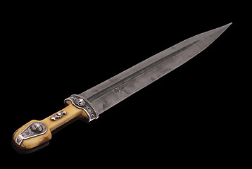 Image showing caucasian dagger    