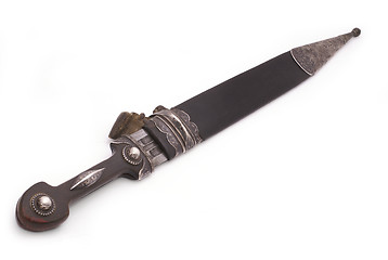 Image showing Caucasian (Dagestan) dagger