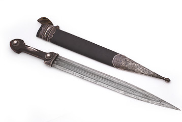 Image showing Dagestan (caucasian) dagger