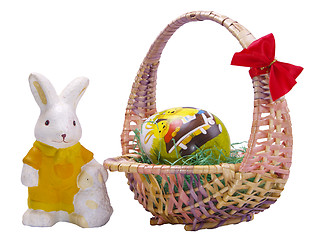 Image showing easter basket