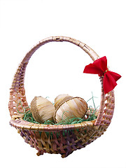 Image showing easter basket