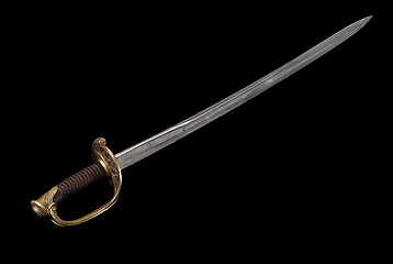 Image showing French infantry officer saber (sabre)