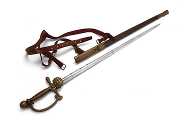 Image showing Sword (rapier) of Austria-Hungary railway official 