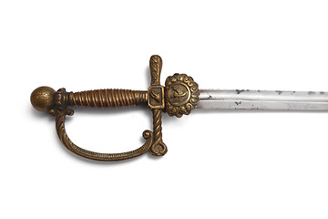 Image showing Austria-Hungary railway official sword