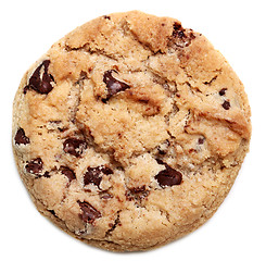 Image showing chocolate cookies