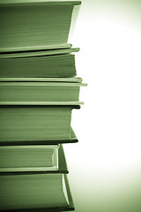 Image showing stack of books