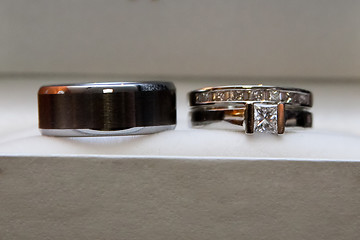 Image showing Wedding rings